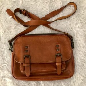 Patricia Nash leather satchel.